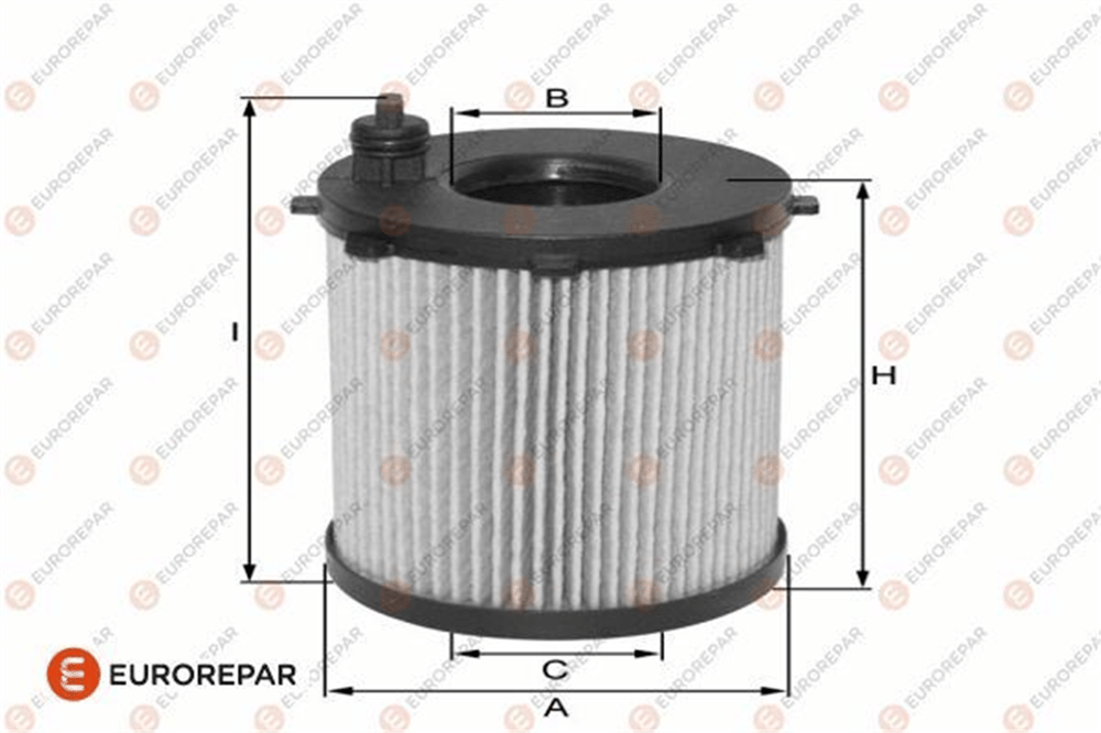 EUROREPAR 1682283480 - Yag Filtresi - Bmw E81-e82-e87-e88-e90-e91-e92-e93-e60-e61-f10-f11-f01-f02-x1 E84-x3 E83-x5 E70-x5 F15-x6 E71-x6 F16