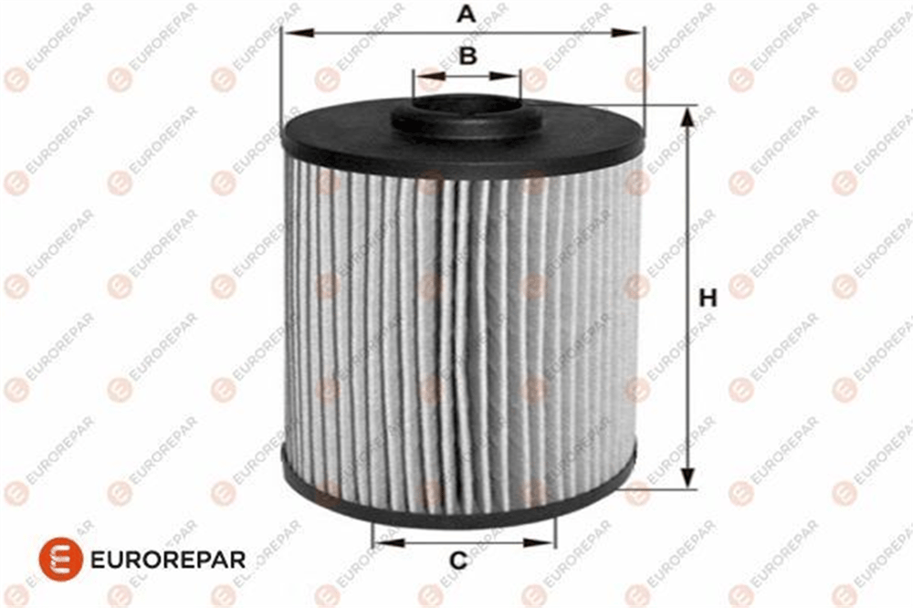 EUROREPAR 1682286080 - Yag Filtresi - Bmw E32-e34-e38-e39-x5 E53