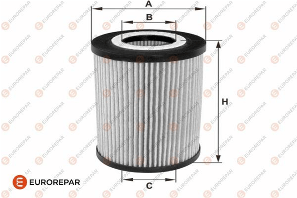 EUROREPAR 1682286180 - Yag Filtresi - Bmw E39-e46-freelander 1
