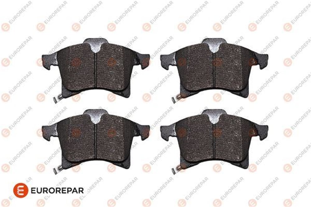 EUROREPAR 1682305680 - Fren Balatasi Ön - Opel Astra H Combo C Zafira B Meriva B