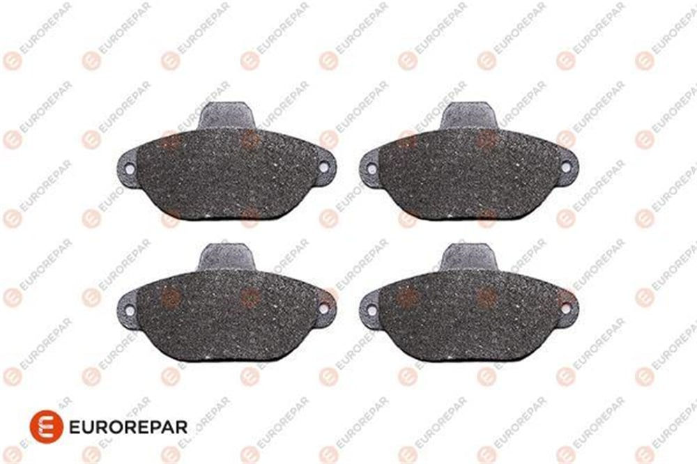 EUROREPAR 1682309380 - Fren Balatasi Ön - Fiat Panda/punto Ii
