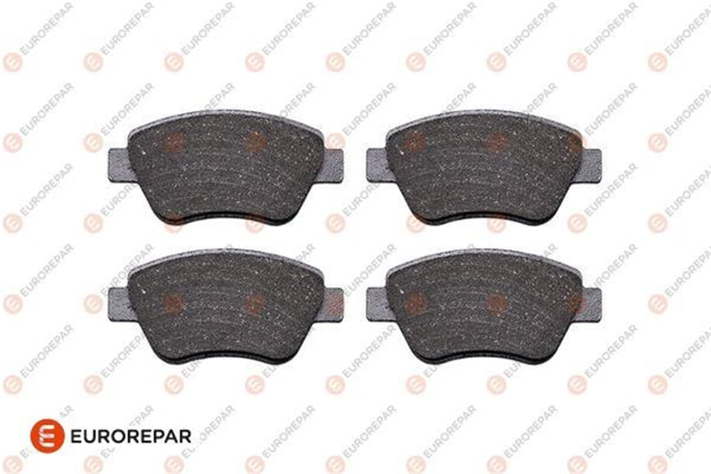 EUROREPAR 1682309480 - Fren Balatasi Ön - Fiat 500/500c/panda