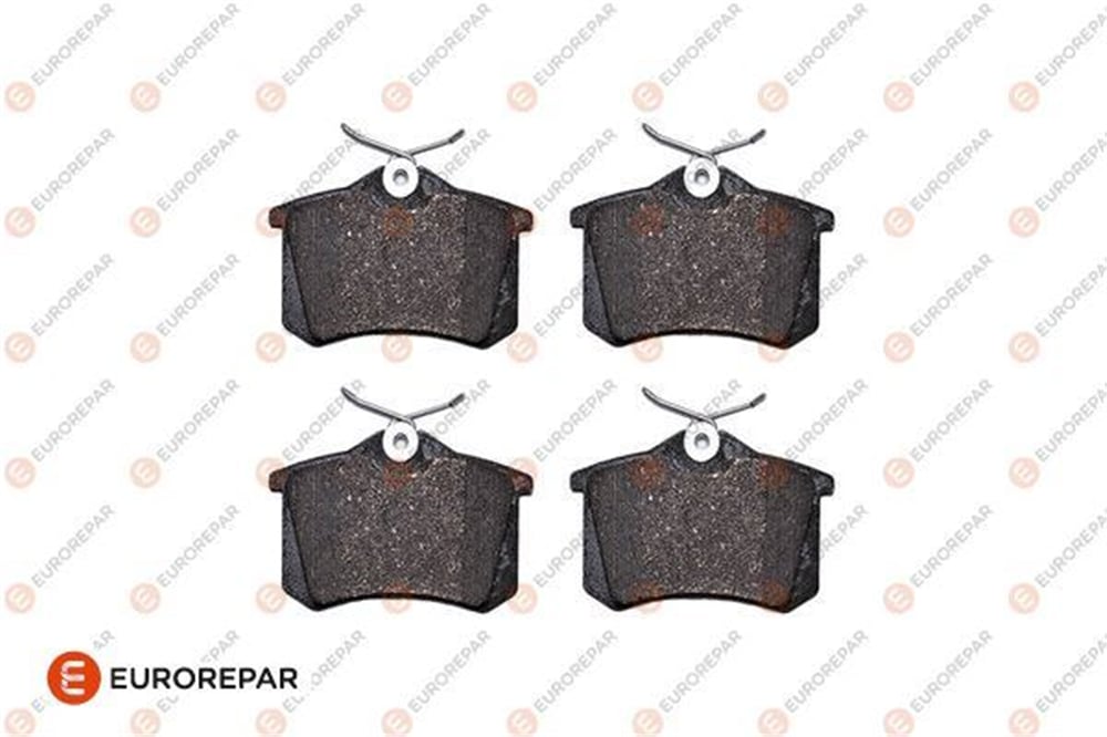 EUROREPAR 1682311580 - Fren Balatasi Arka - Vw Golf3-golf4-golf5-jetta-passat-a3-toledo-octavia