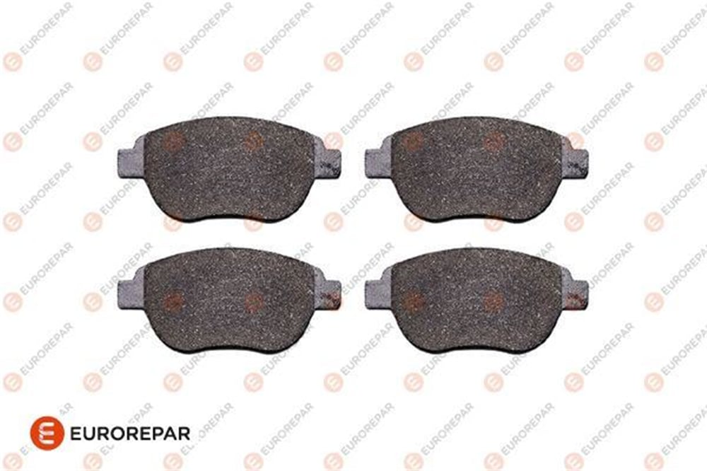 EUROREPAR 1682312280 - Fren Balatasi Ön - Fiat Doblo Iii/linea/stilo/corsa D/307/c4