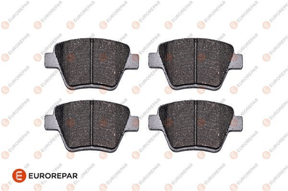 EUROREPAR 1682319580 - Fren Balatasi Arka - Vw Caddy-golf6-jetta-a3