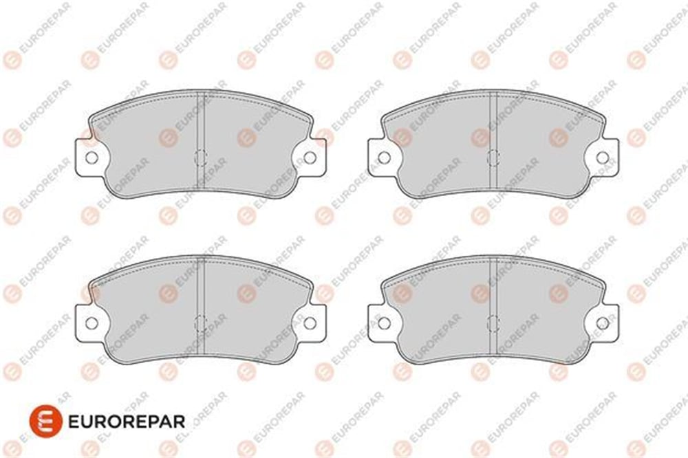 EUROREPAR 1682322380 - Fren Balatasi Arka - Fiat Alfa Romeo/tempra Sw