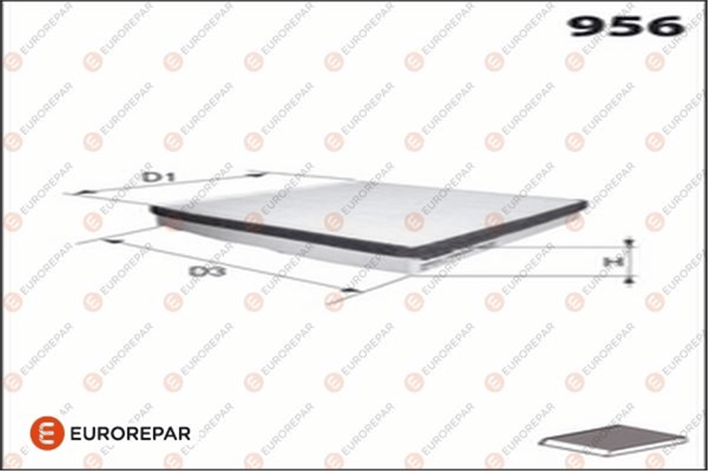 EUROREPAR 1682951180 - Ekarbonfiltr - Psa 