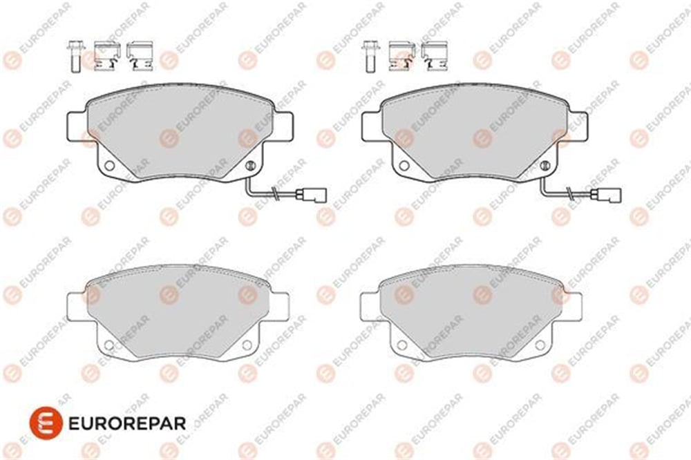 EUROREPAR 1686275380 - Fren Balatasi Arka - Ford Transit V-347