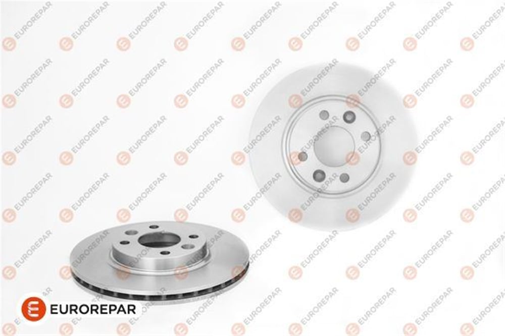 EUROREPAR 1686335580 - Fren Diski Ön - Renault Clio Iv/logan Ii -mcv/sandero Ii/smart-forfour