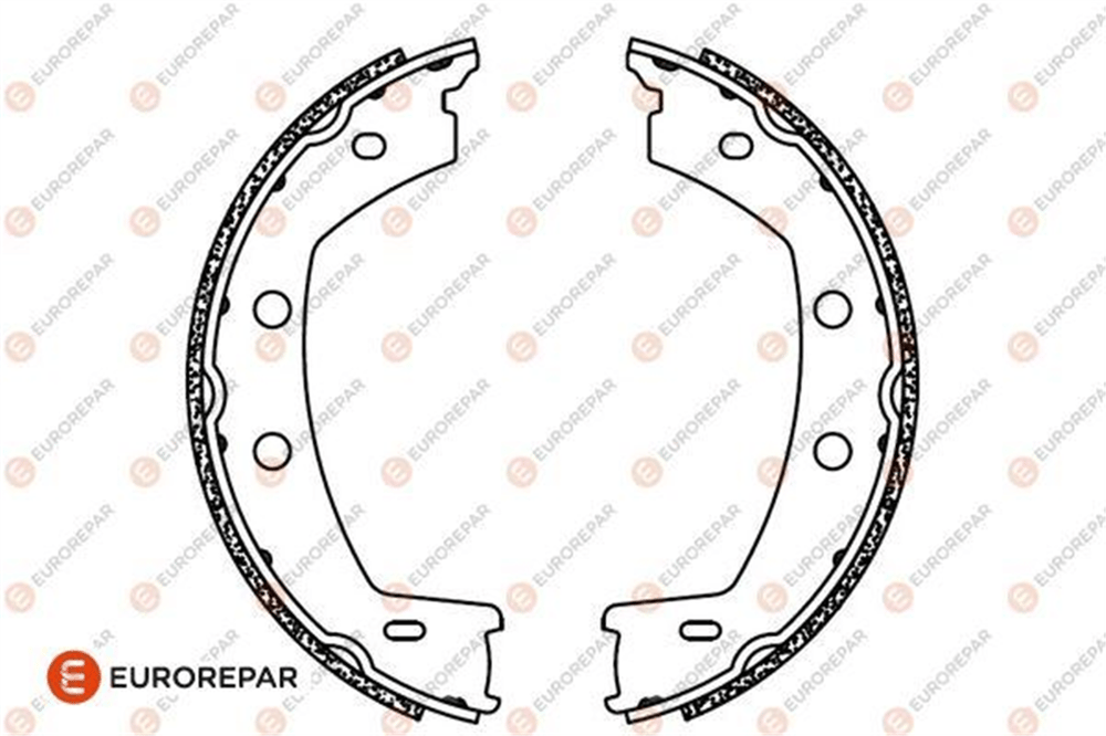 EUROREPAR 1690924280 - El Fren Balatasi - Bmw Freelander 2