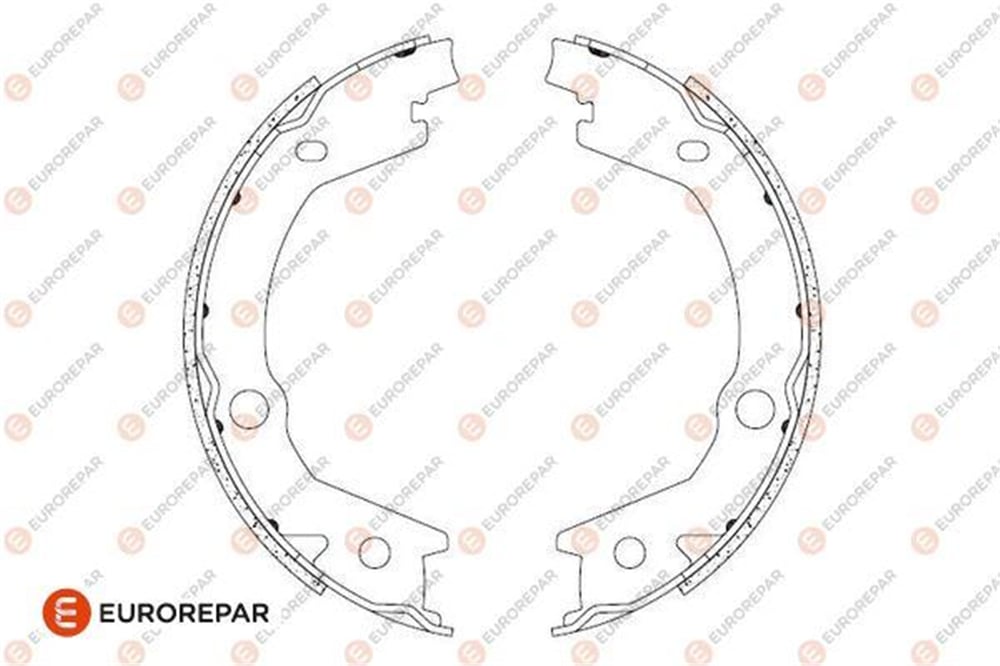 EUROREPAR 1690924480 - El Fren Balatasi - Kore Tucson/sportage/magentis/matrix/sonata/ssangyong