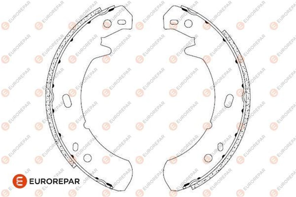 EUROREPAR 1690925880 - El Fren Balatasi - Bmw Land Rover Range Rover Ii-discovey I-ii Defender