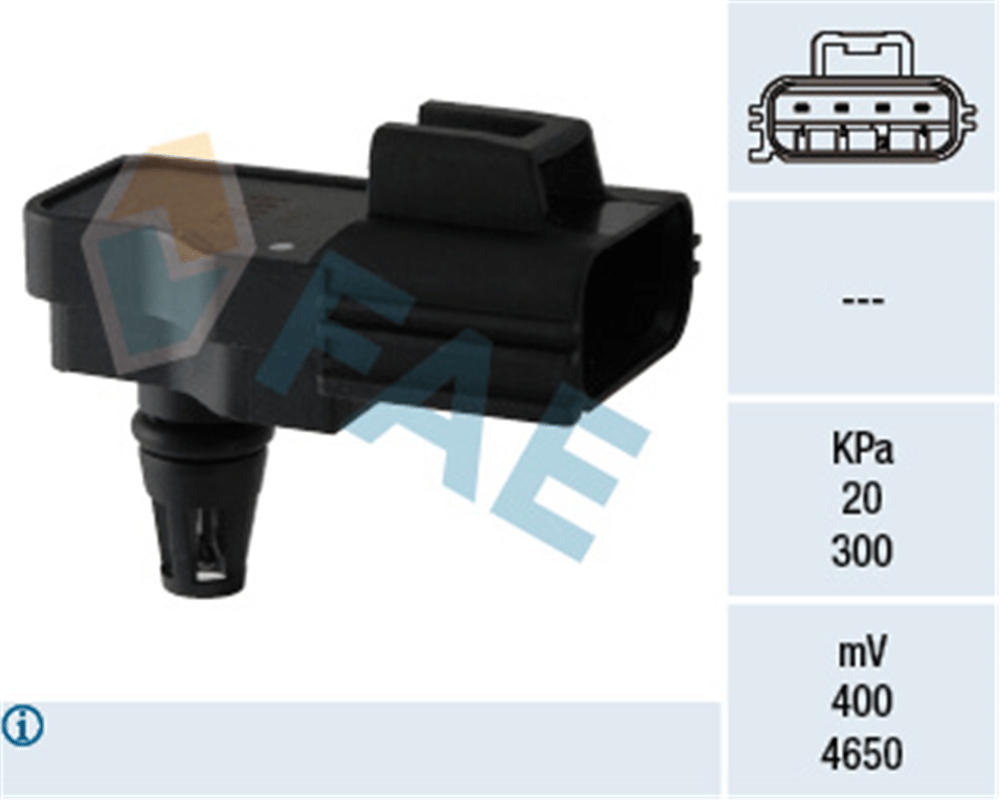 FAE 15098 - Map Sensörü - Ford Transit V-347/jumper Iii / Boxer Iii