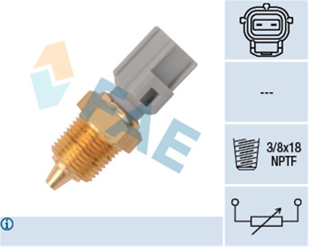 FAE 33425 - Motor Sicaklik Sensörü - Ford Focus/escort/mondeo