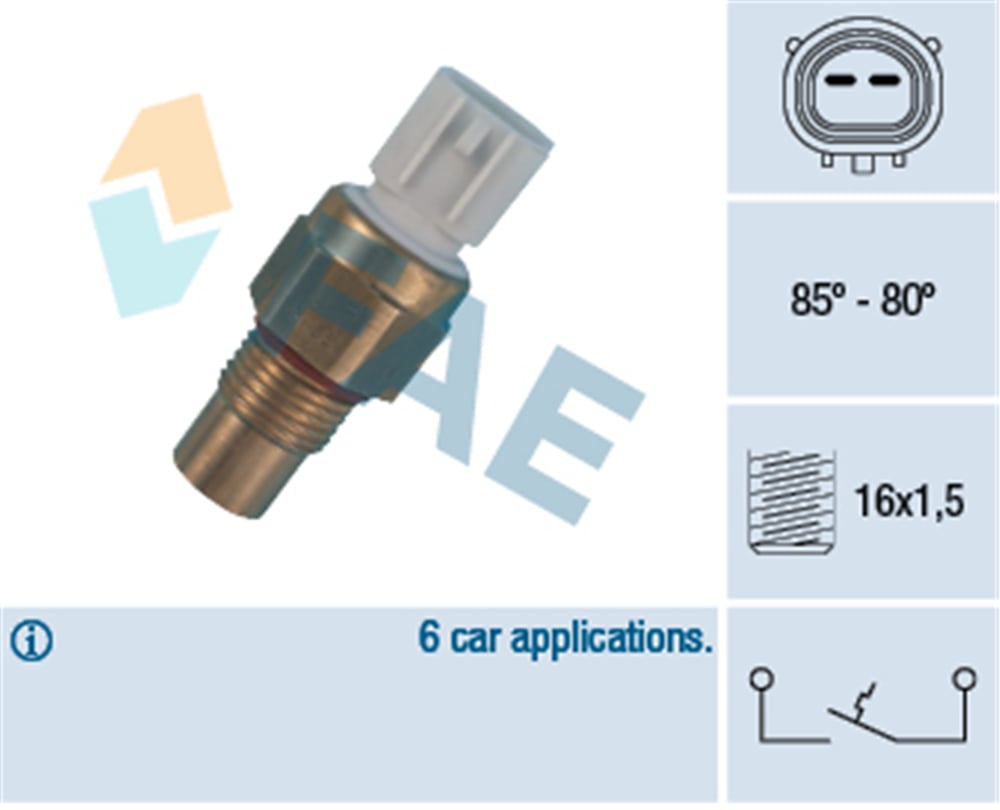 FAE 36485 - Fan Müsürü - Kore Accent/elantra