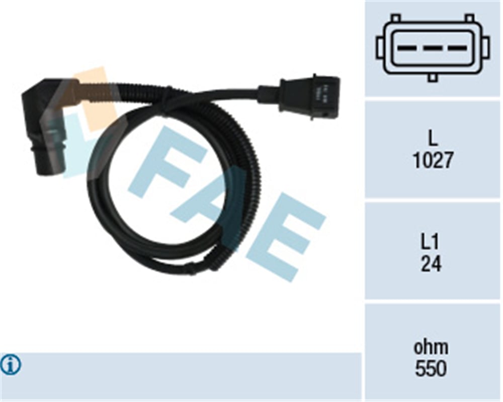 FAE 79044 - Krank Devir Sensörü - Opel Vectra A