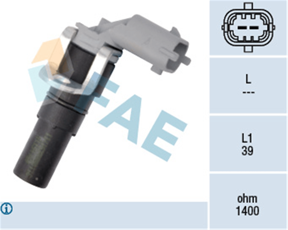 FAE 79182 - Krank Devir Sensörü - Opel Astra G Astra H Vectra B Vectrac