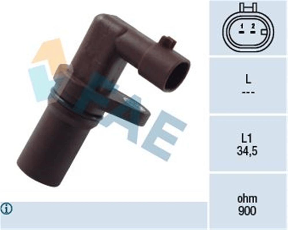 FAE 79200 - Krank Devir Sensörü - Fiat Alfa Romeo 147-156-spider