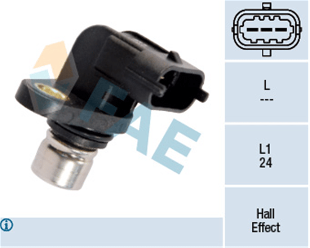 FAE 79210 - Eksantrik Devir Sensörü - Opel Astra H Corsa B-c