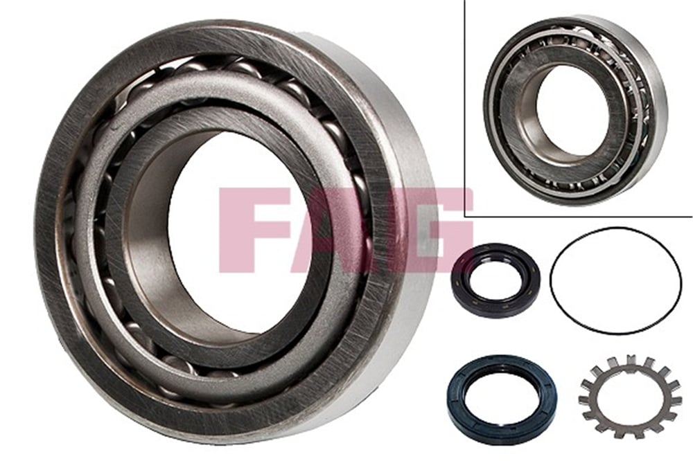 FAG 00 - Porya Rulmani Arka - Ford Ranger Bt50 B2500