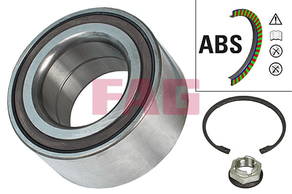 FAG 20 - Teker Rulmani Arka - Bmw Land Rover Range Rover Sport - Iv - Evoque
