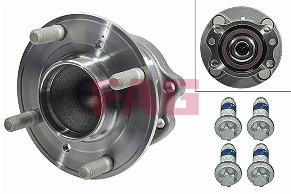 FAG 30 - Porya Arka - Ford Courier/b-max