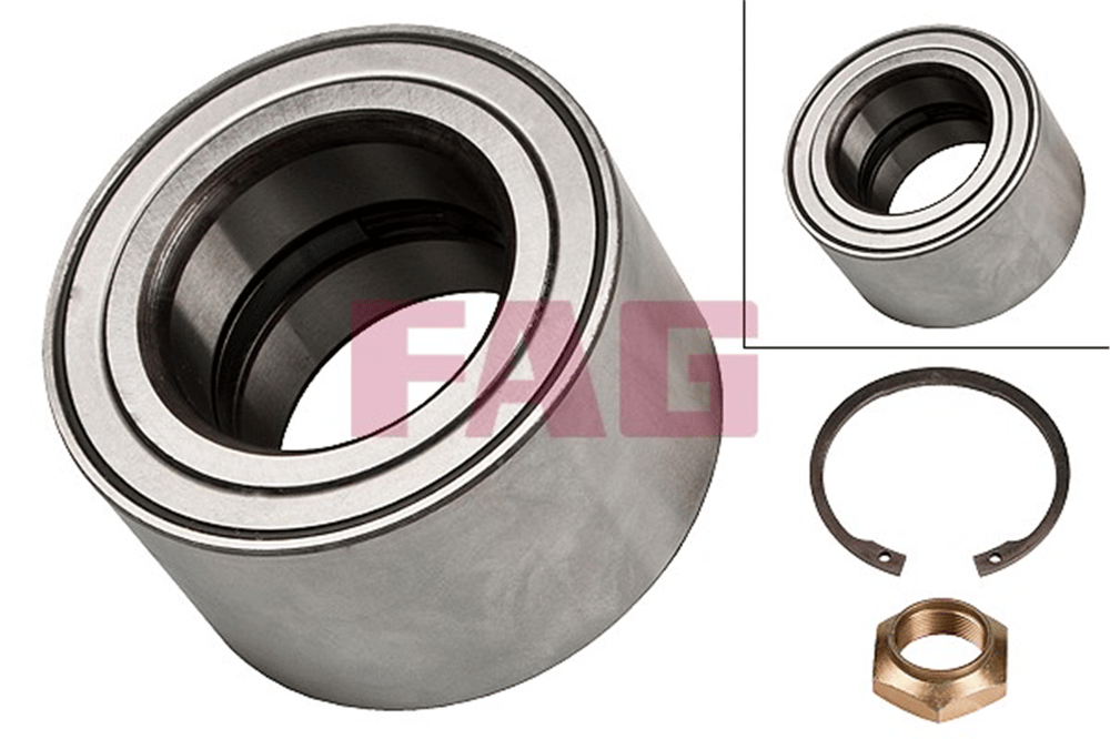 FAG 30 - Porya Rulmani - Fiat Ducato/jumper/lt 35 Arka