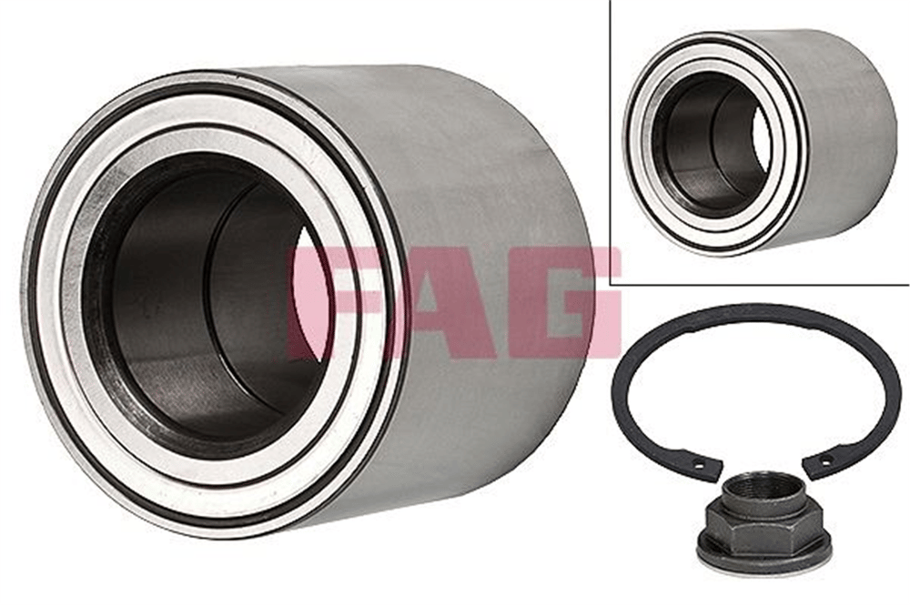 FAG 30 - Teker Rulmani Arka - Psa Boxer Ii / Jumper Ii / Ducato
