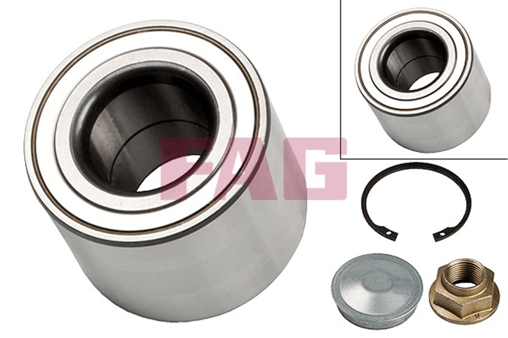 FAG 30 - Teker Rulmani Arka - Renault 432102069rcaptur/duster/lodgy/kango Iii/mercedes Citan