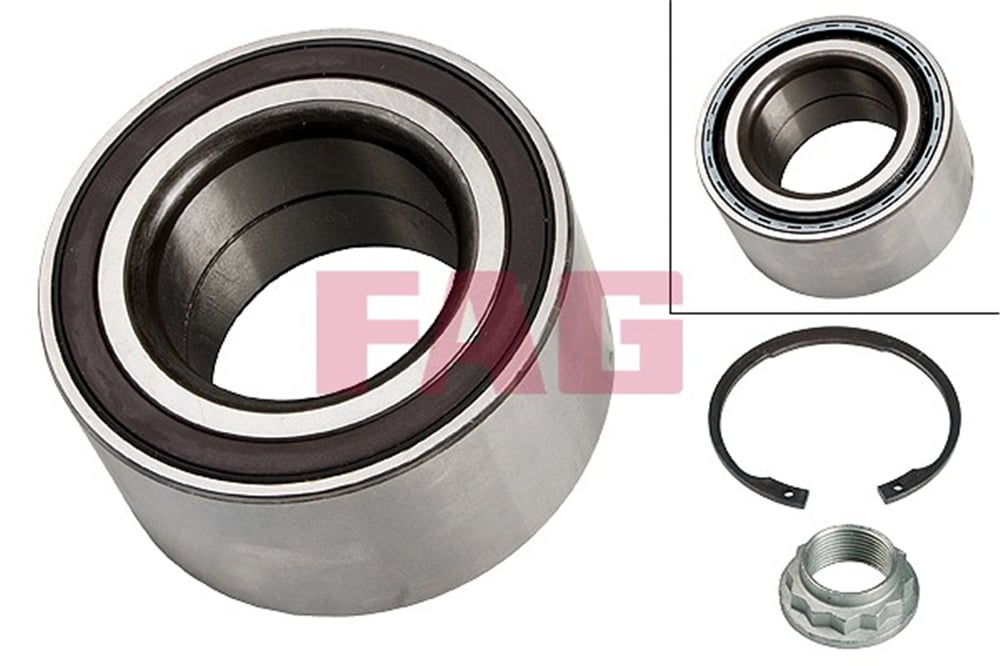 FAG 50 - Teker Rulmani Arka - Bmw F20-f20 Lci-f21-f21 Lci-f22-f23-f30-f30lci-f31-4f32