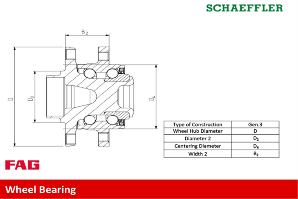 FAG 60 - Arka Porya - Fiat Alfa 159