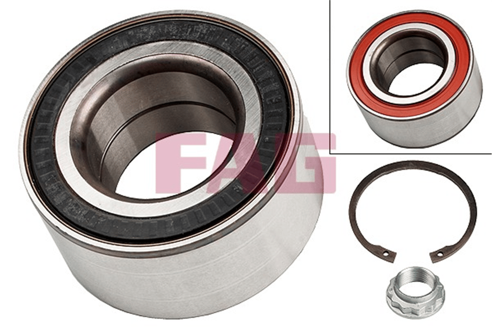 FAG 80 - Teker Rulmani Arka - Bmw E31-e36-e38-e46-x3 E83