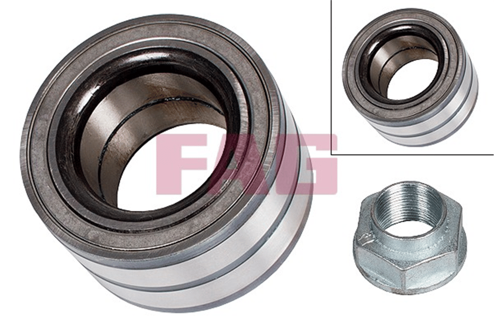 FAG 80 - Teker Rulmani Arka - Bmw Land Rover Range Rover Iii-iv - Sport