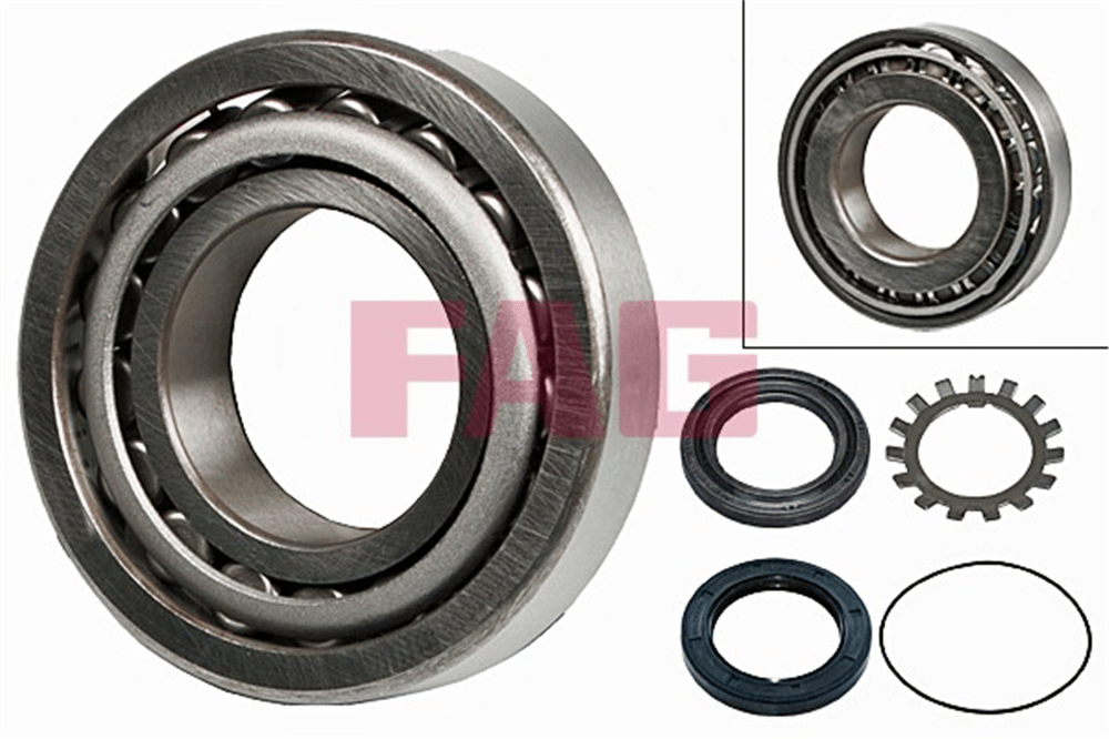 FAG 90 - Porya Rulmani Arka - Ford Ranger Bt50 B2500