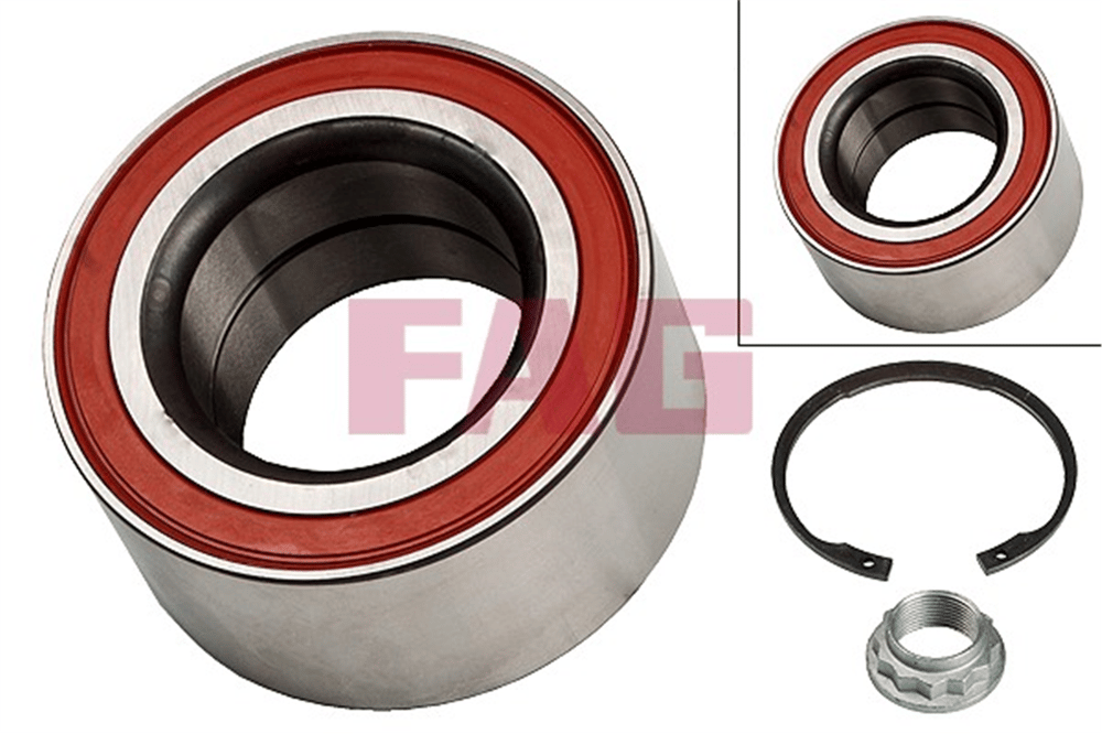 FAG 90 - Teker Rulmani Arka - Bmw E81/82/87/88/90/91/92/93