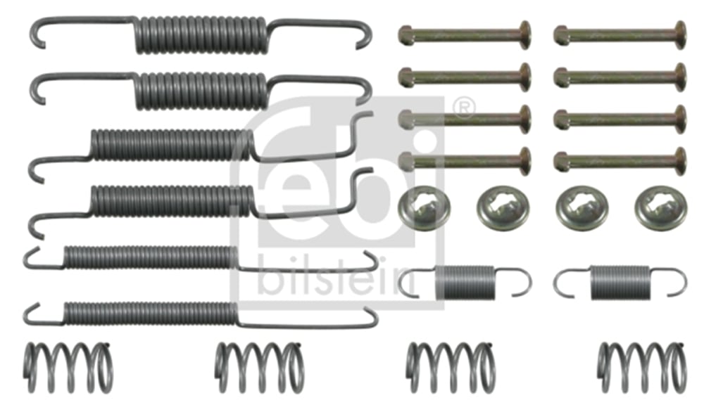 FEBI 02060 - Fren Ayar Circir Takimi Arka - Vw Golf1-golf2-a80