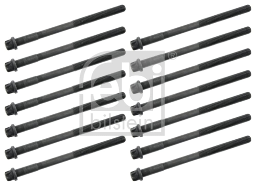 FEBI 04430 - Silindir Kapak Saplamasi - Bmw E30-34