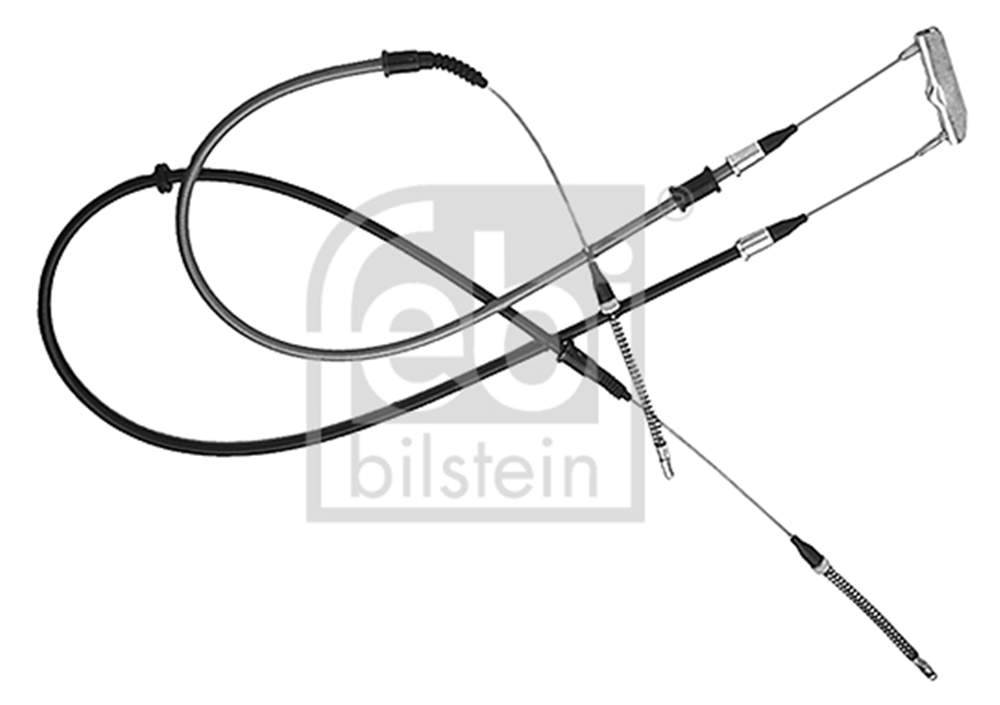 FEBI 04666 - El Fren Teli - Opel Astra F