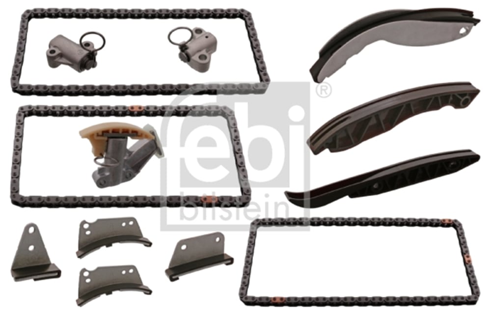 FEBI 100140 - Eksantrik Zincir Seti - Kore H1/starex/h100 Kmy/sorento D4cb