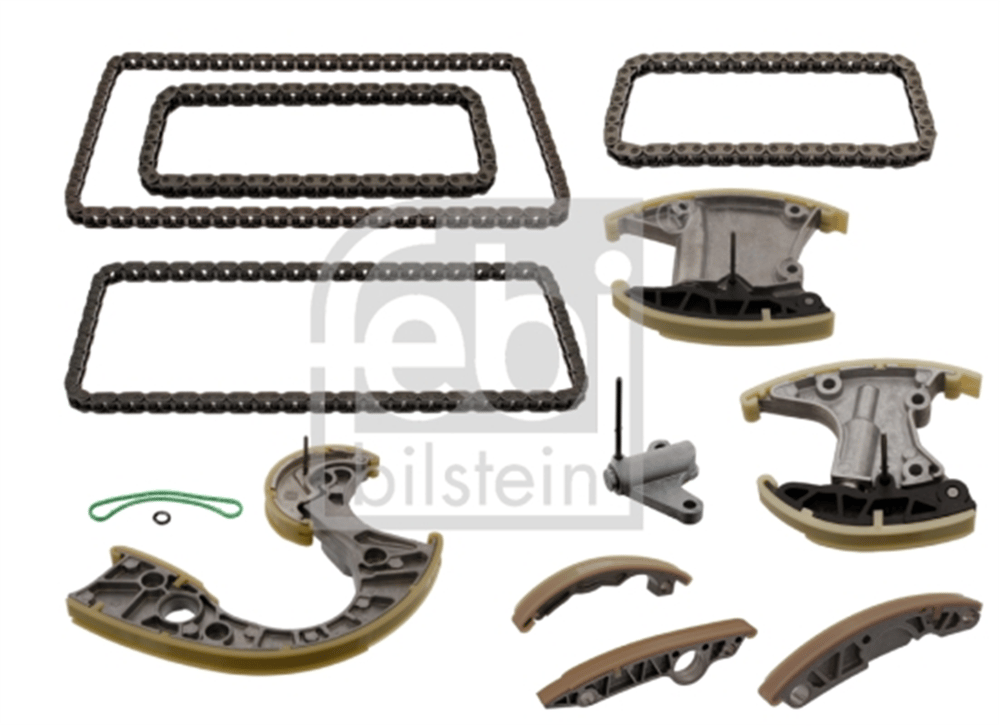 FEBI 100486 - Eksantrik Zincir Seti - Vw Touareg-q7-cayenne