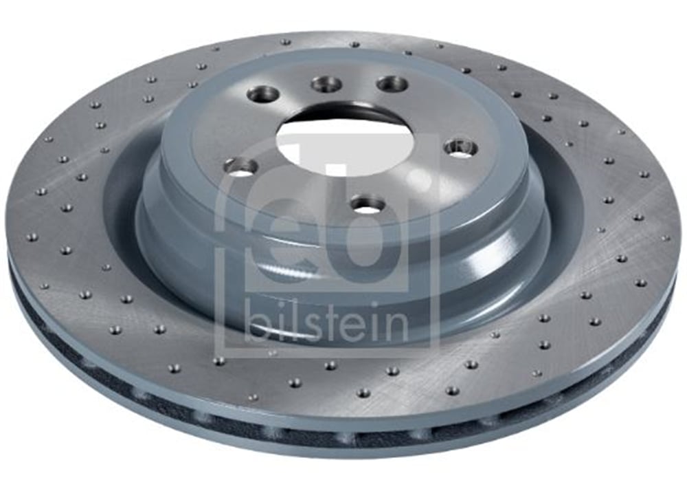 FEBI 106607 - Fren Diski Arka - Mercedes 166