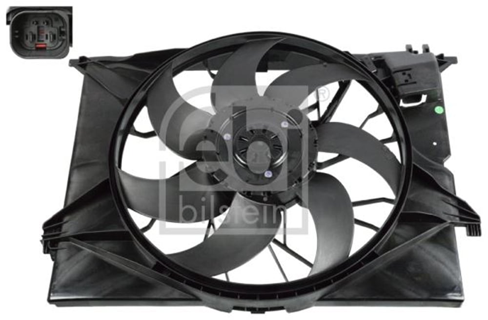 FEBI 107616 - Fan Motoru - Mercedes 216-221