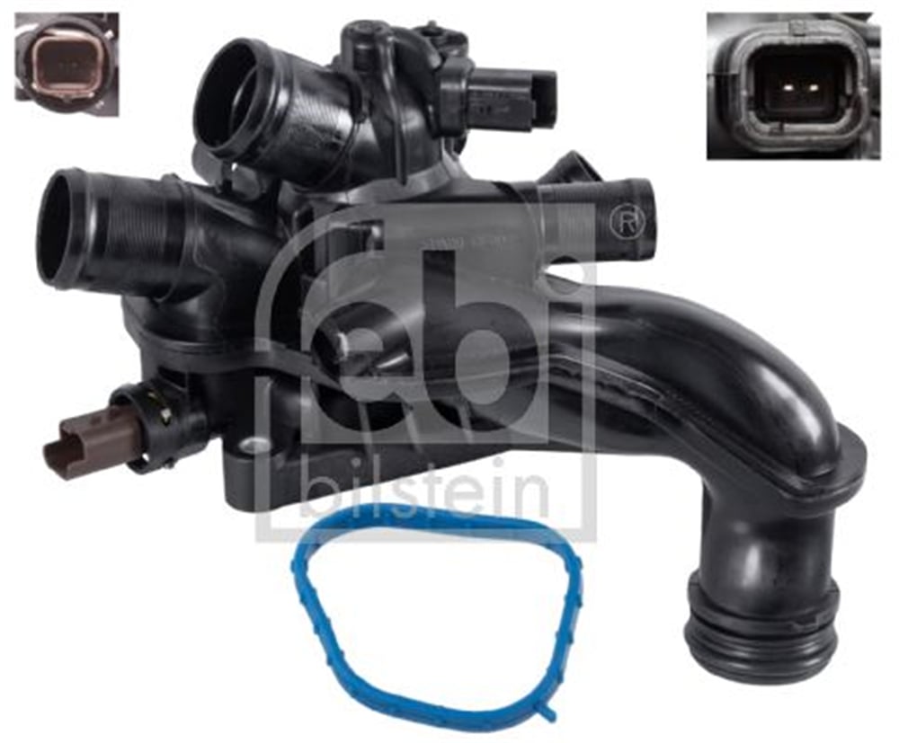 FEBI 107987 - Termostat Komple - Psa 207/308/c4