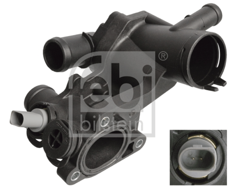 FEBI 109147 - Termostat Komple - Vw Polo-ibiza-cordoba-fabia