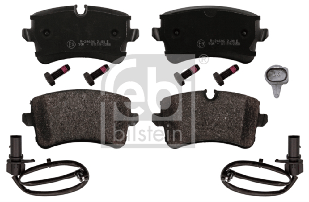 FEBI 116016 - Fren Balatasi Arka - Vw A4-a5-a6-a8-q5