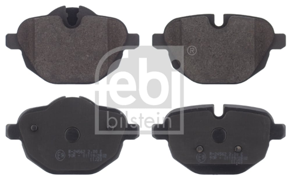 FEBI 116029 - Fren Balatasi Arka - Bmw F10-f10 Lci-f11-f11-f11 Lci-f18-f18 Lci-5g30-g31-6g32 Gt-7g11-g12-x3 F25-x4 F26