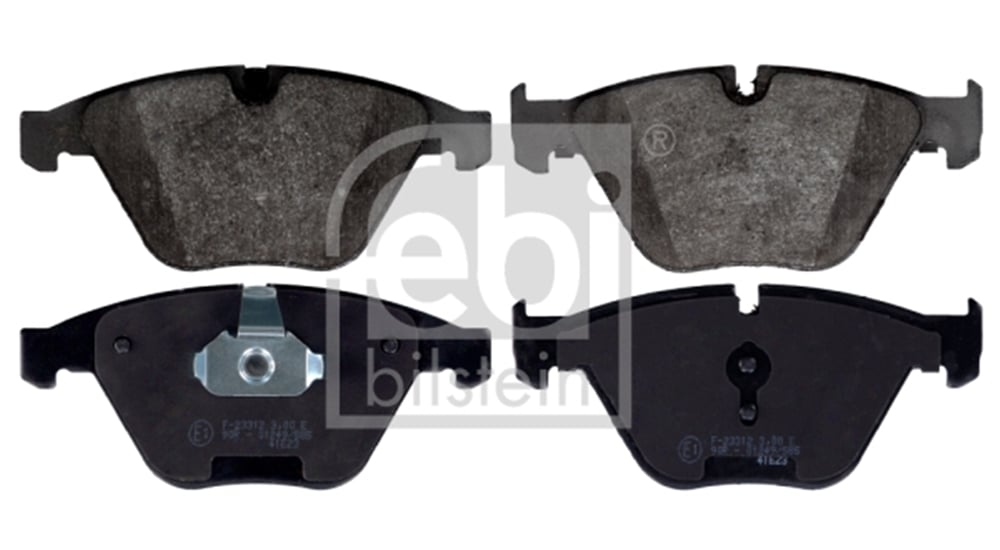 FEBI 116031 - Fren Balatasi Ön - Bmw E90-e91-e92-e93-x1 E84
