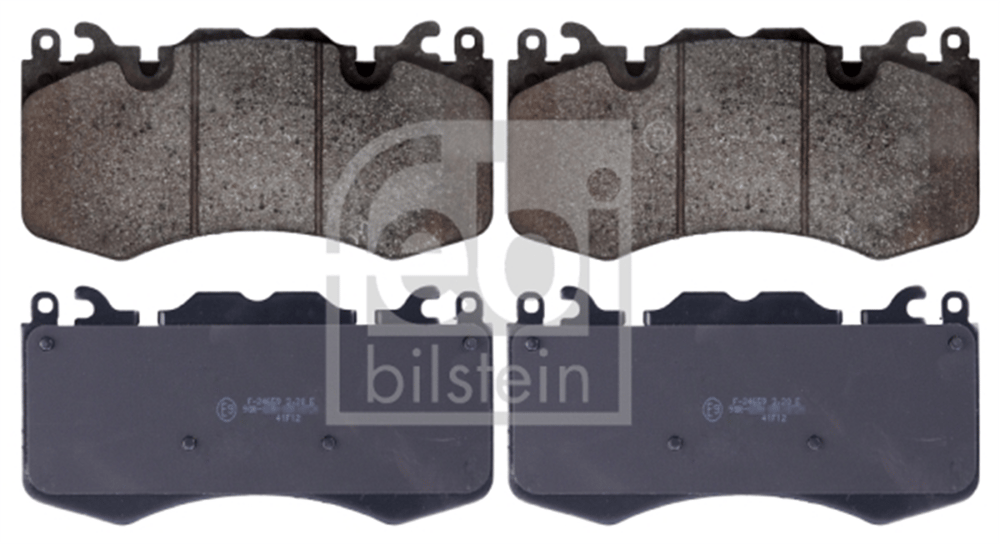 FEBI 116126 - Fren Balatasi Ön - Bmw Land Rover Range Rover Discovery Iii-iv Sport