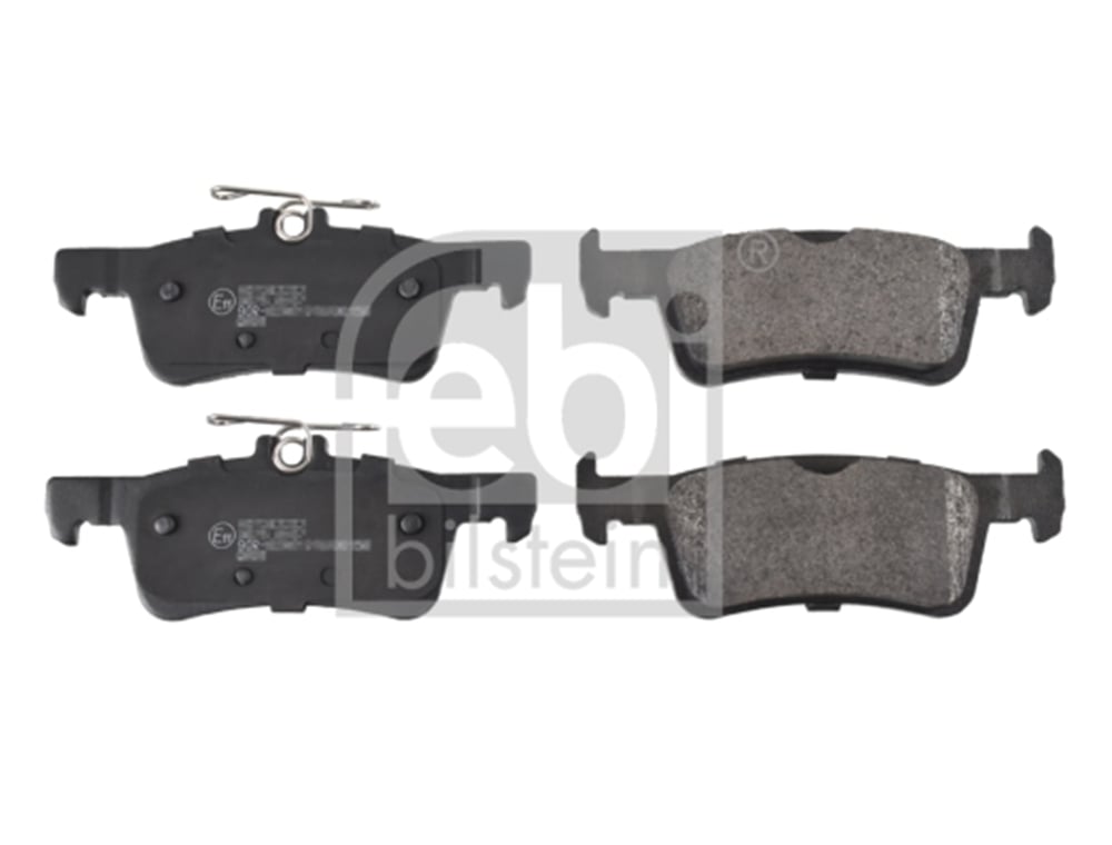FEBI 116240 - Fren Balatasi Arka - Ford Fiesta