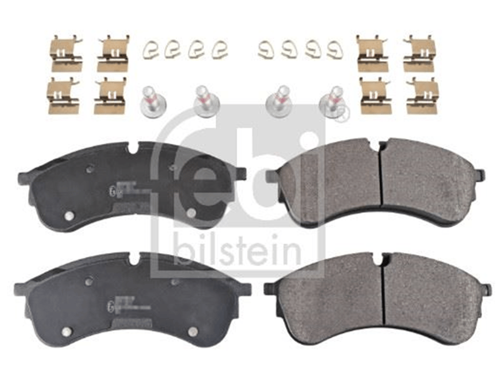 FEBI 116250 - Fren Balatasi Ön - Vw Crafter-man Tge